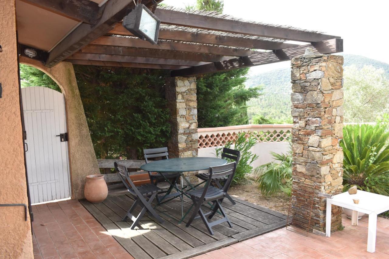 Petit Mas Au Paradis Avec Piscine Pour 6 Personnes La Londe-les-Maures Exterior foto