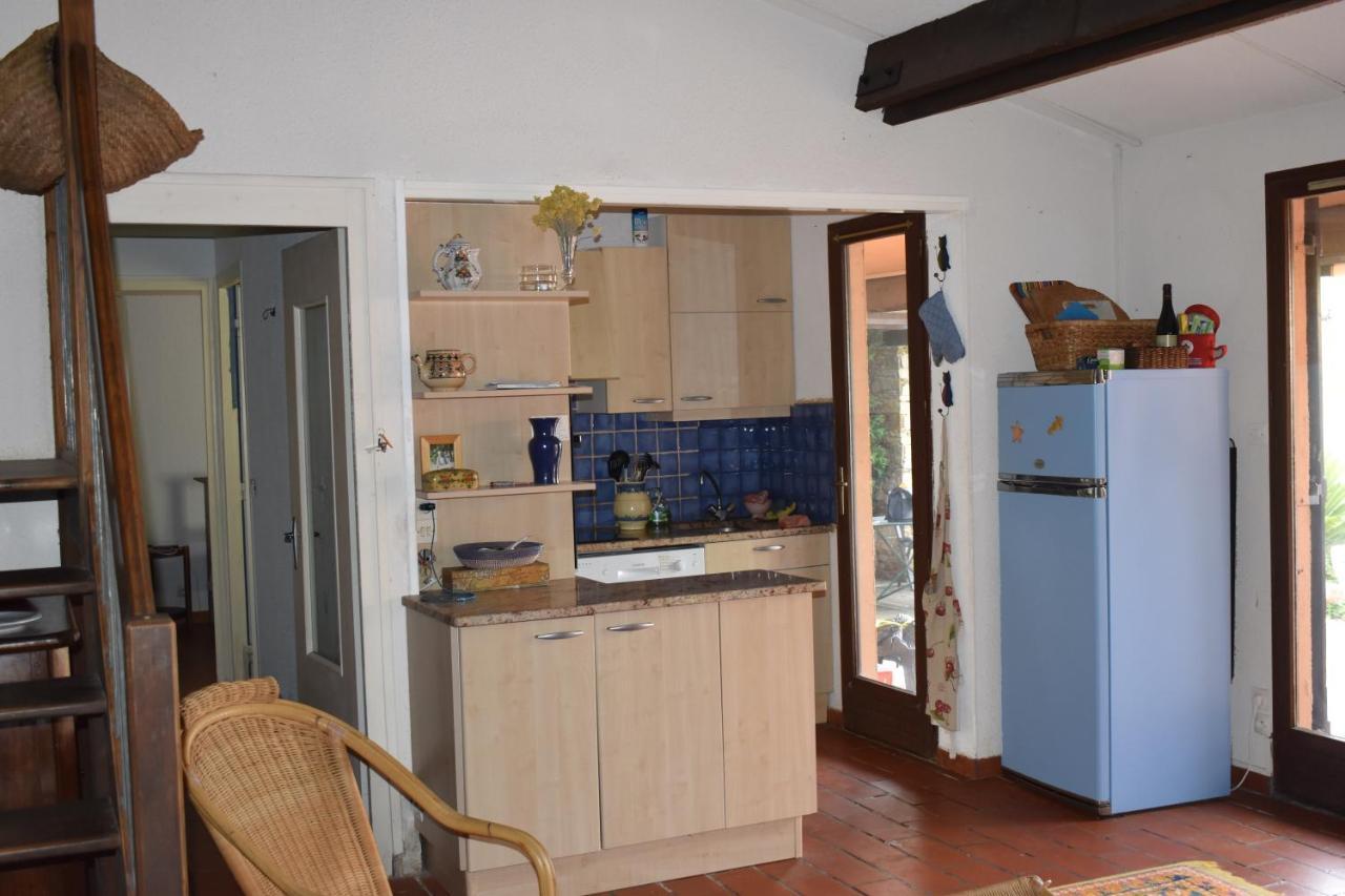 Petit Mas Au Paradis Avec Piscine Pour 6 Personnes La Londe-les-Maures Exterior foto
